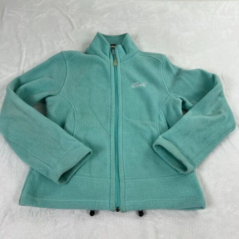 Jack Wolfskin Women's Bule Full Zip‎ Jacket Size Medium